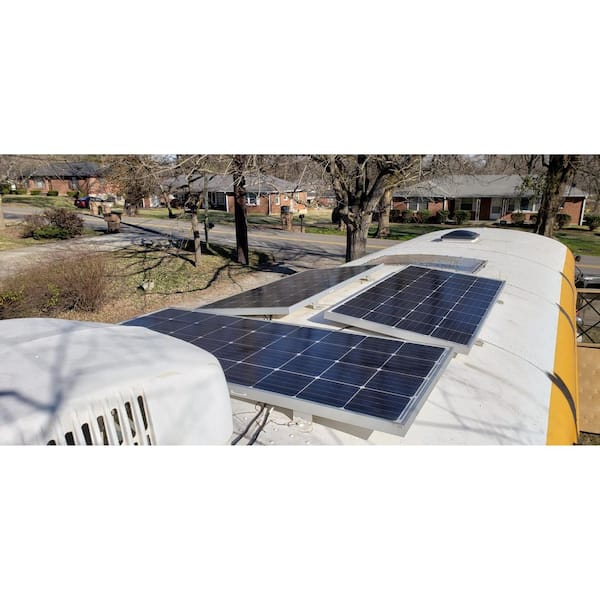 Grape Solar - 200-Watt Off-Grid Solar Panel Expansion Kit