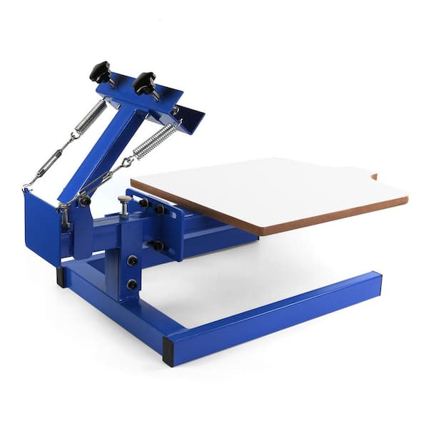 1 Color 1Station Silk Screen Printing Press Printer DIY Shirt Processing Machine 