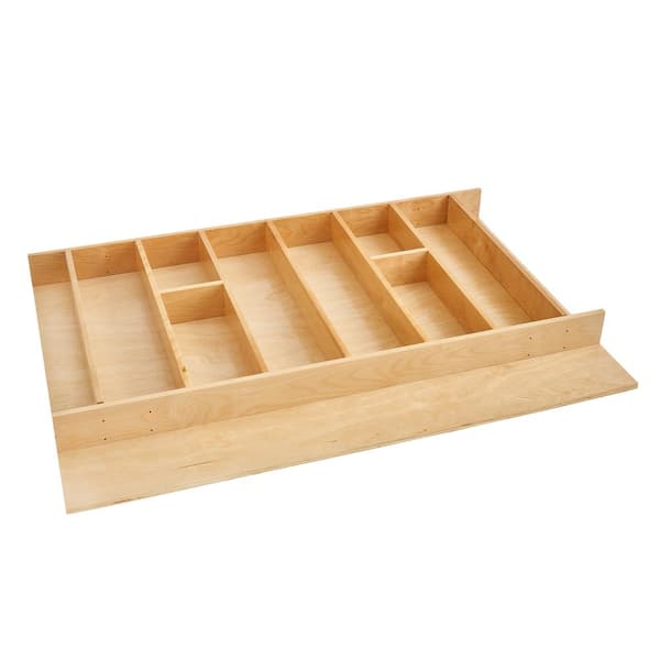 Trim-to-Fit Shallow Drawer Organizer, 33.13 x 22 In