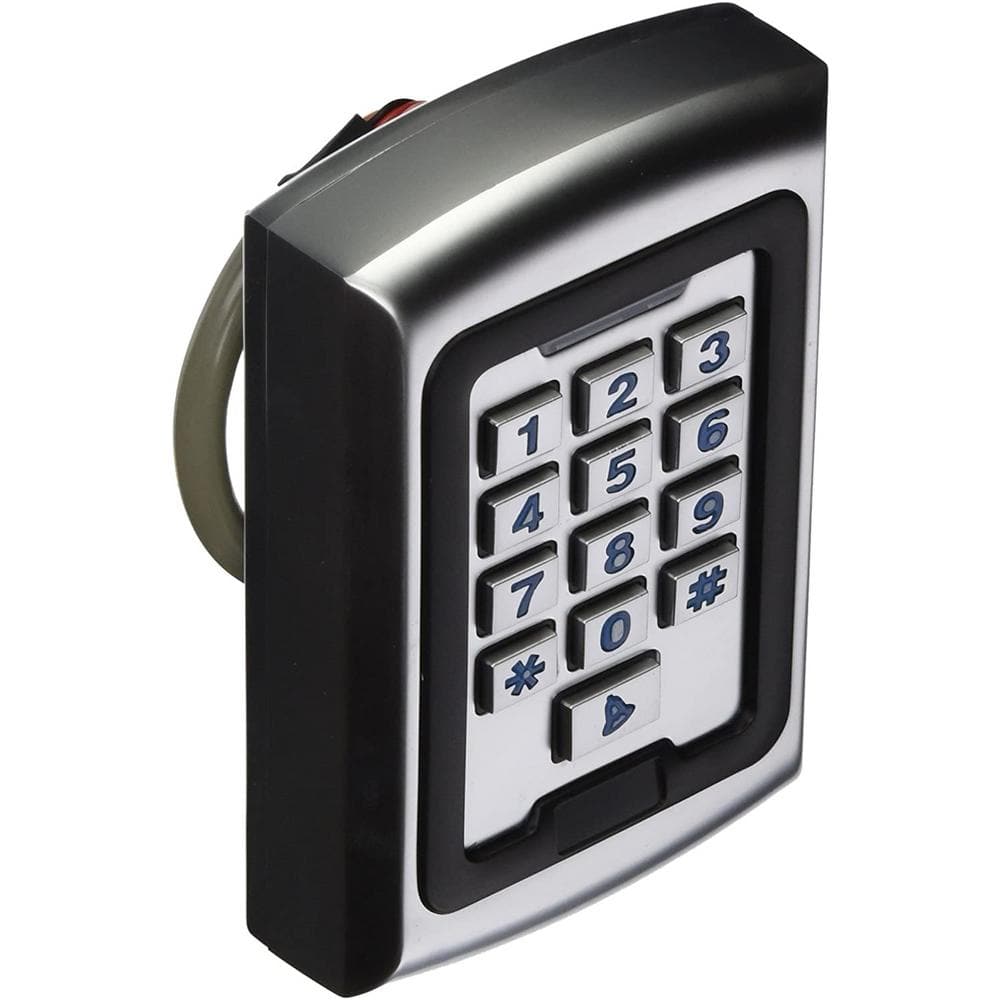 Universal Waterproof Metal Alloy Keypad with Backlight
