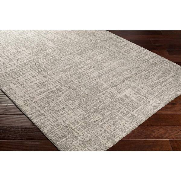 Yareli Cream Abstract 4 ft. x 6 ft. Indoor Area Rug