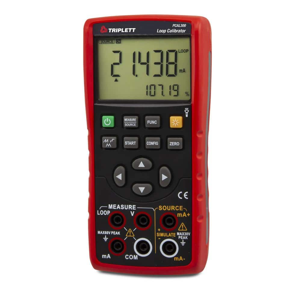 Loop Process Calibrator with Certificate of Traceability to NIST price history on PriceWatchPro