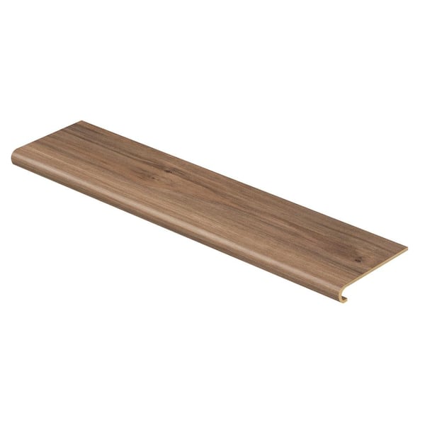 Cap A Tread Lakeshore Pecan 47 in. L x 12-1/8 in. D x 2-3/16 in. H Laminate to Cover Stairs 1-1/8 in. to 1-3/4 in. Thick