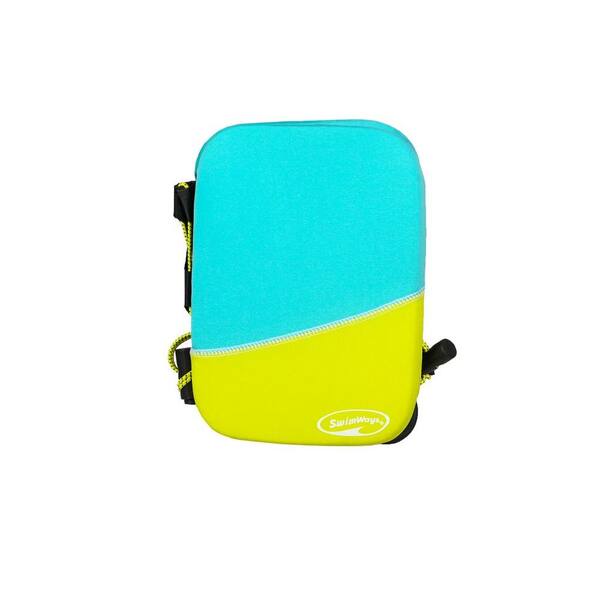 Swim Ways Power Swimmer Medium Blue Lime