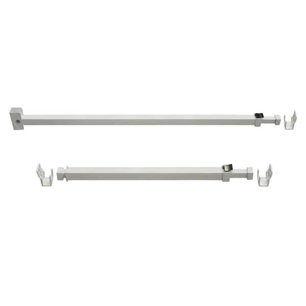 IDEAL SECURITY Patio Door Security Bar and Window Security Bar with Anti-Lift Lock