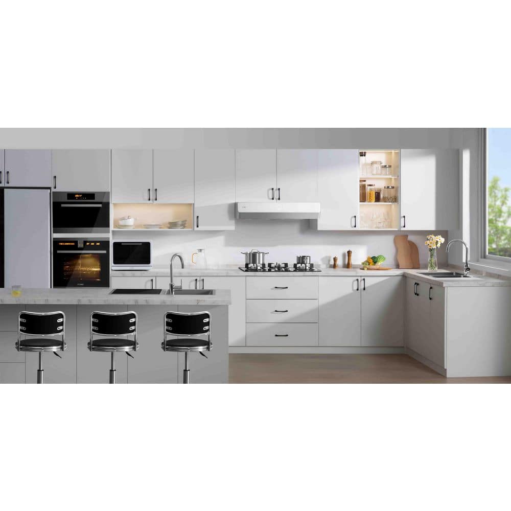 36" Stainless Steel Convertible Under Cabinet Range Hood