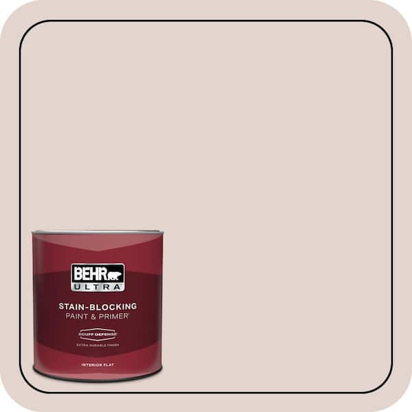BEHR ULTRA 1 qt. #180E-2 Sugar Berry Extra Durable Flat Interior Paint & Primer