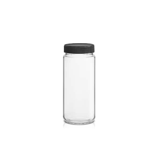 6 Pcs 16oZ Mason Drinking Jars with Lids 100% Recycled Glass Bottles and Drinking  Straws