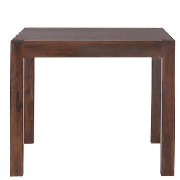 Unbranded Edmund 36 in. H Pub Table in Distressed Walnut