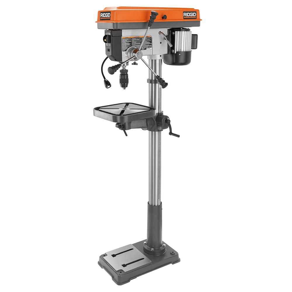 Drill Chuck Ridgid 15 Drill Press Reviews For RIDGID 15 12-Speed