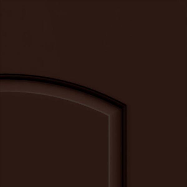 JELD-WEN 36 in. x 80 in. Caiman 2 Panel Left-Hand Solid Core