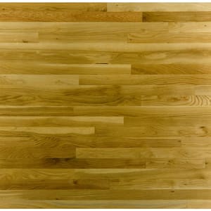 Anthony Oak Flooring White Oak Select Grade 3/4" T x 3-1/4" W Unfinished Solid Hardwood Flooring (18.75 sq. ft./Case)
