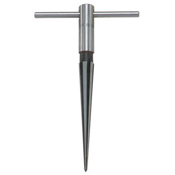 General Tools 1/8 in. to 1/2 in. (3.175 mm to 12.7 mm) T-Handle Reamer