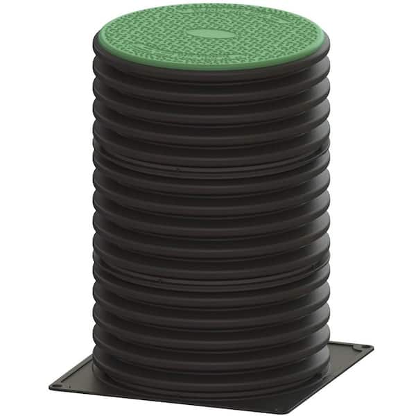 Aero-Stream 23.5 in. Dia x 47 in. Septic Tank Riser Kit