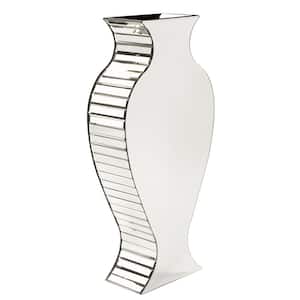 Jordan Mirrored Glass Table Vase