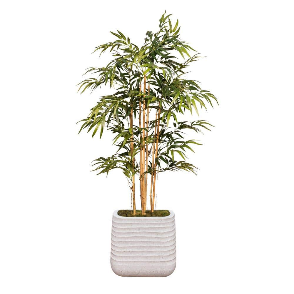 Vintage Home Vintage Home Artificial Faux Bamboo Tree 60'' Large Fake ...