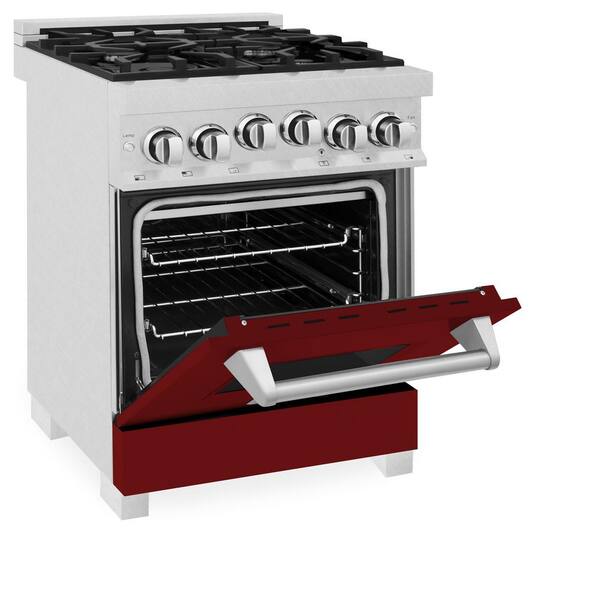 red gas cooker 50cm