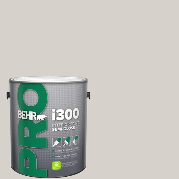 BEHR PRO 1 gal. #T16-19 Bowstring Semi-Gloss Interior Paint
