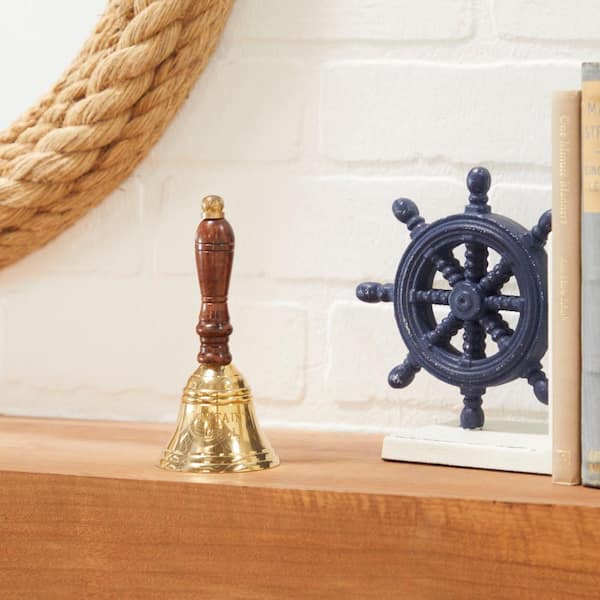 Shipping Range 12in. Ship's Bell at Nauticalia - Shop Online.