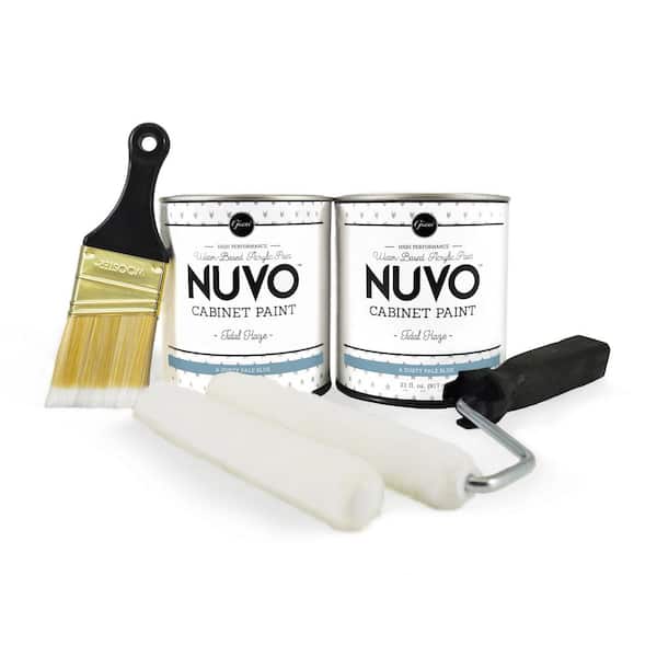 NuVo 2-qt. Tidal Haze Cabinet Paint Kit