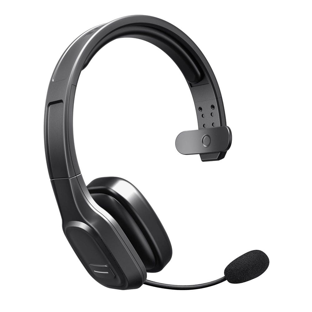 Tough Tested PROCOMM 724 Orange Wireless Bluetooth Over The Ear