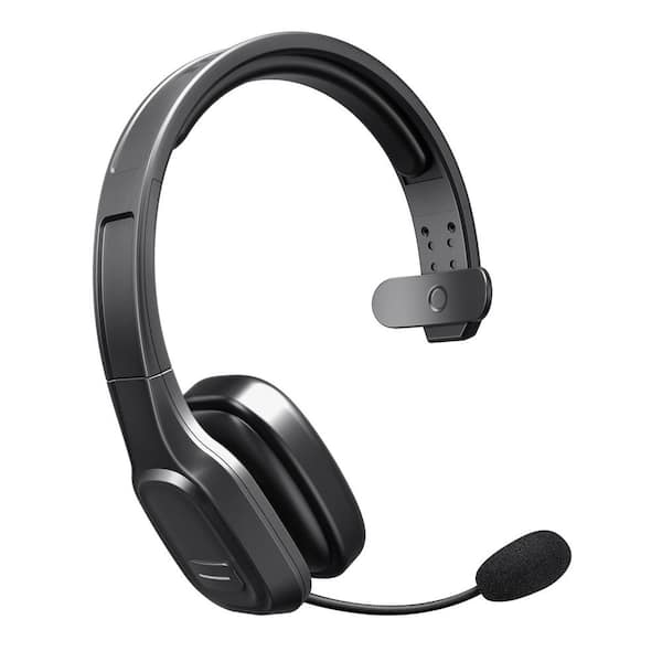 PROCOMM 724 Orange Wireless Bluetooth Over The Ear Driver's Headphones