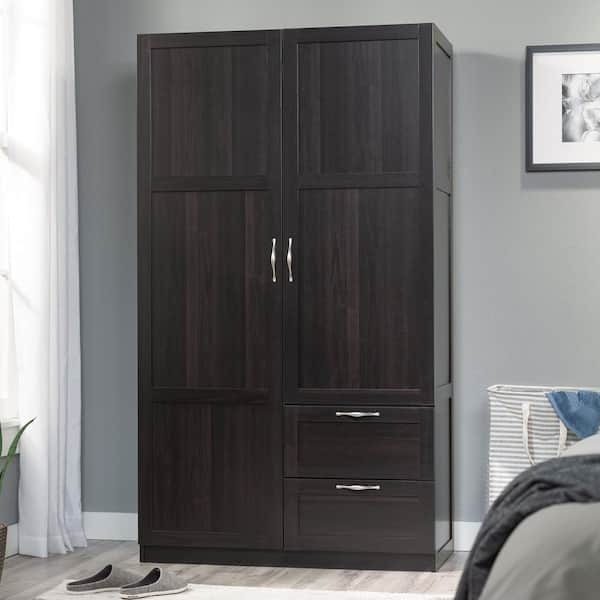 SAUDER Select Cinnamon Cherry Engineered Wood Rectangular 71 in. 2