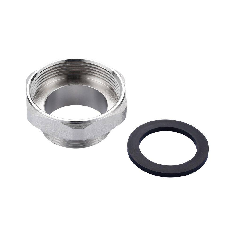 2 in. NPT Female x 1 1/2 in. NPT Male High Quality Brass Adapter for Heavy-Duty Drain price history on PriceWatchPro