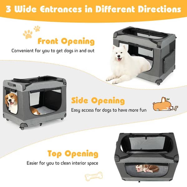 Dog Carriers for Small Dogs Soft-sided Small Dog Travel Carrier