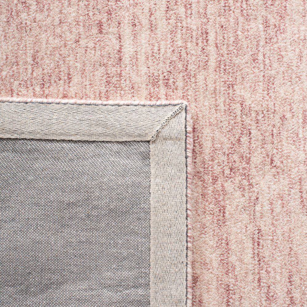 Ivory Elegance 6' Square Hand-Tufted Wool Rug