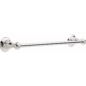 Porter 18 in. Wall Mount Towel Bar Bath Hardware Accessory in Polished Chrome