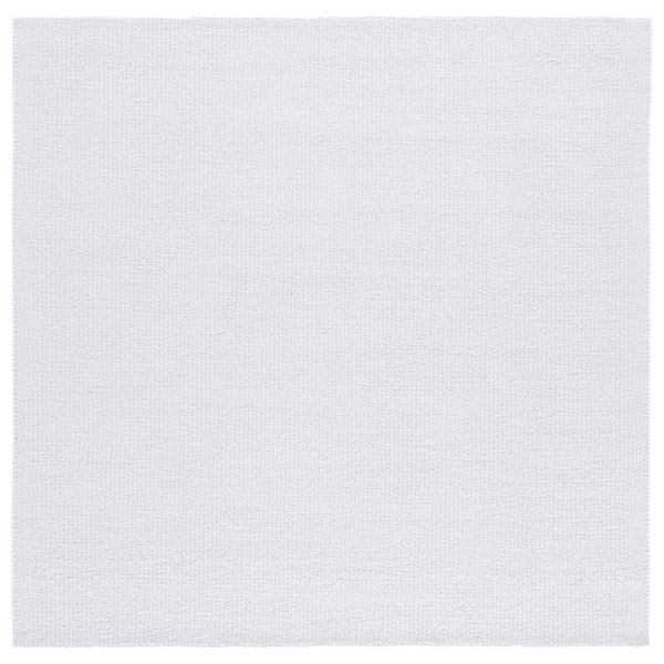 SAFAVIEH Carmine 6 ft. x 6 ft. Ivory Solid square Area Rug