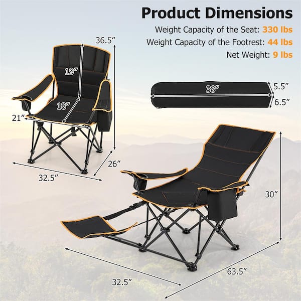 Tents For Camping Outsunny Folding Camping Chair, Fishing Chair