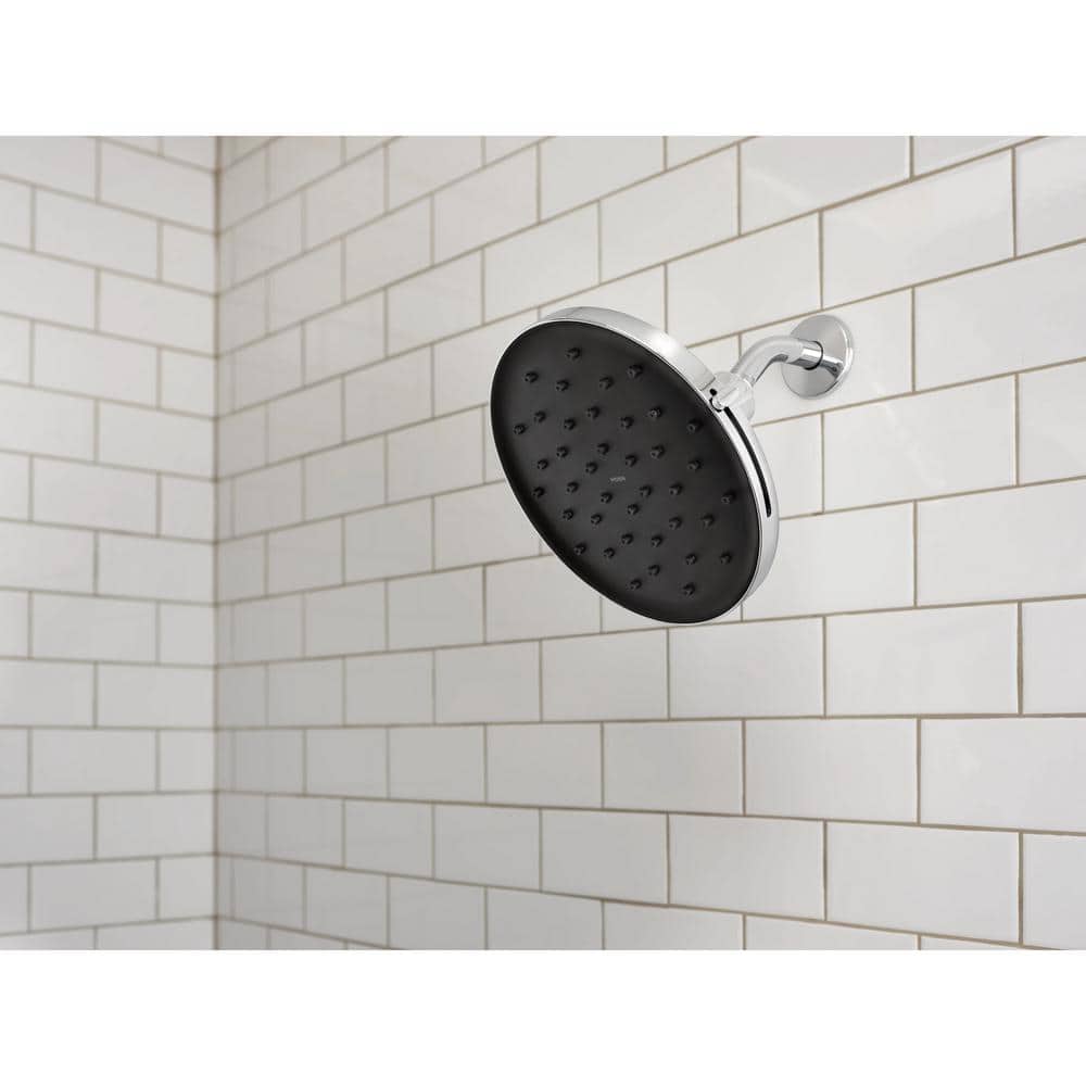Verso Magnetix Chrome 9" Round Rain Shower Head