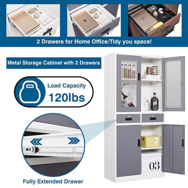 Electronic Component Storage Cabinet, Cupboard for Office or