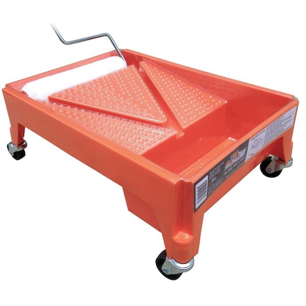 Roll a Tray 2qt. HDPE Paint Tray RTP411 The Home Depot