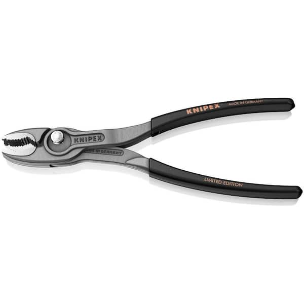asigrip × 2 Knipex TwinGrip Adjustable Front Grip Plier Black with Multi