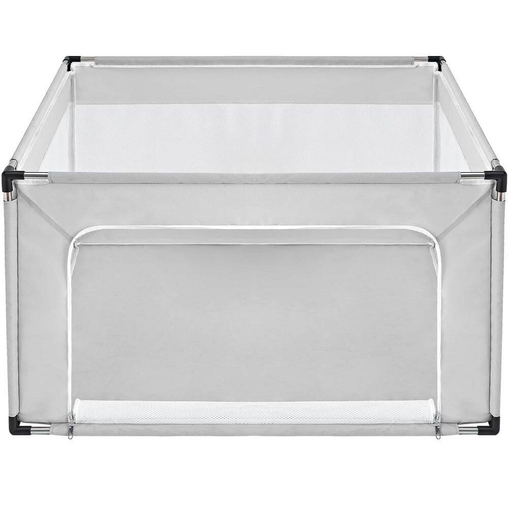 Puppy Playpen for Dogs & Cats Indoor Outdoor Foldable 42x42x26 Inches Dog Fence Heavy-Duty Oxford Steel Frame price history on PriceWatchPro