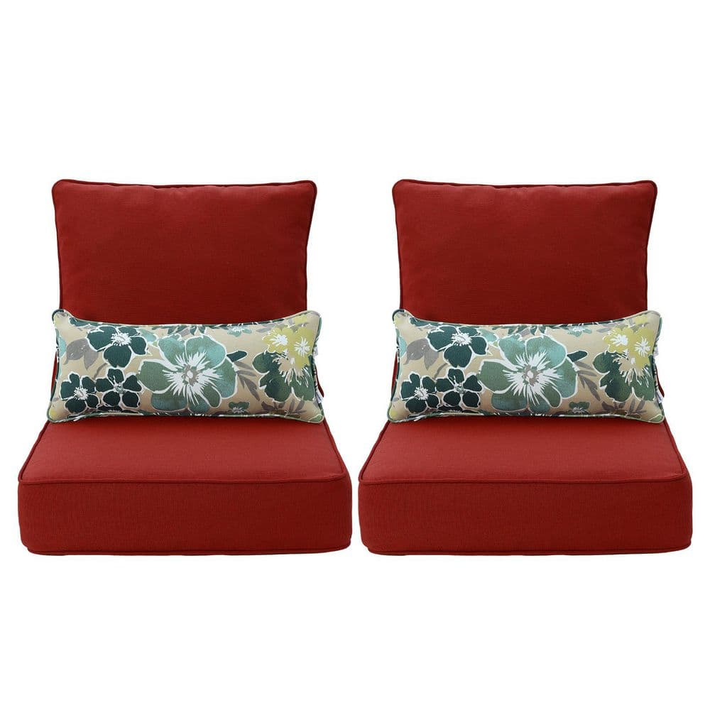 【新品未使用】PROJEKTITYYNY cushion Aoodor 24 in. x 24 in. Outdoor Deep Seating Lounge Chair Cushion