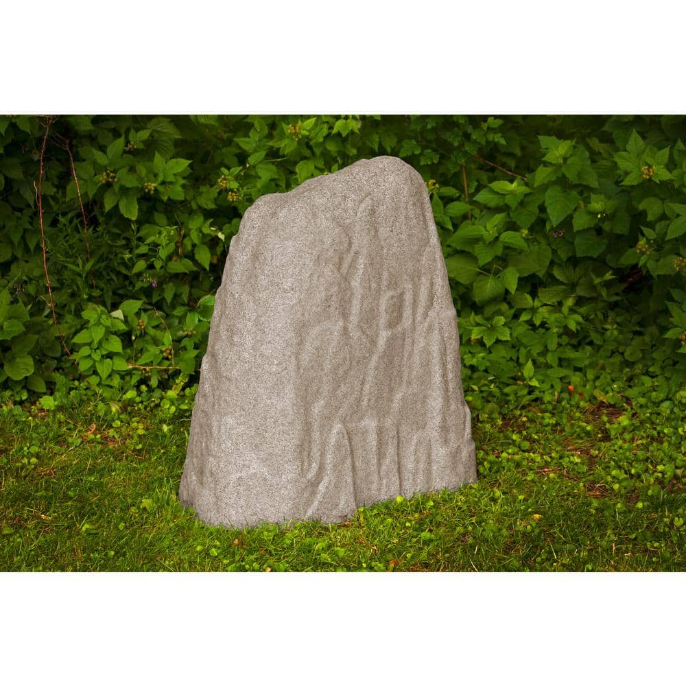 Extra Large Beige Resin Garden Landscape Rock