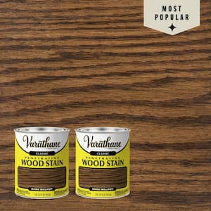 1 qt. Dark Walnut Classic Interior Wood Stain (2-Pack)