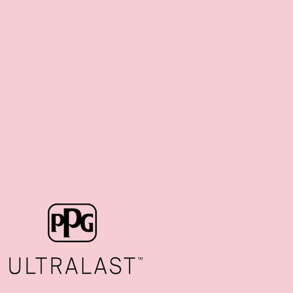PPG UltraLast 1 qt. PPG1184-2 Pleasing Pink Semi-Gloss Interior Paint and Primer