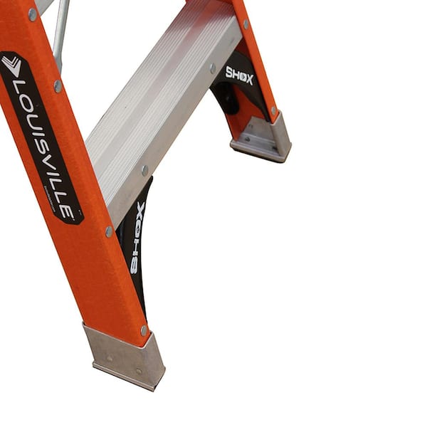 Louisville Ladder 12 - Step Fiberglass Folding Step Ladder