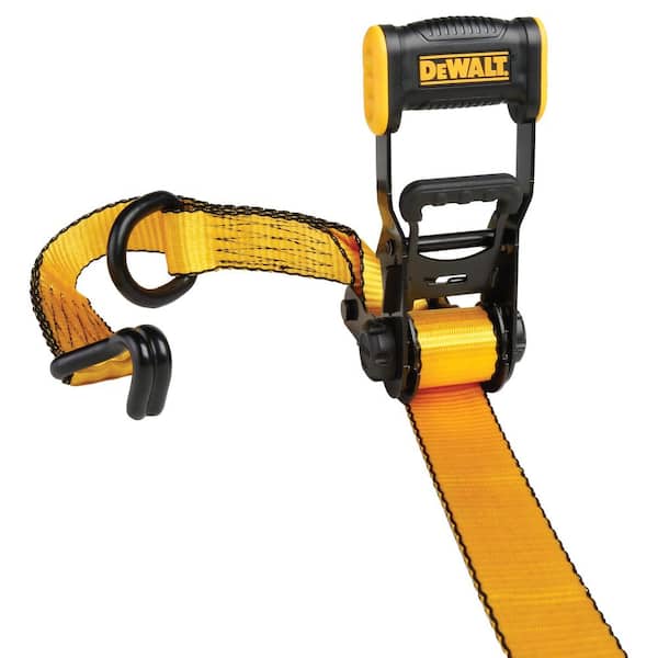 16 ft. x 2 in. 3,300 lbs. Ratchet Tie-Down 16 ft. x 2 in. 3,300 lbs. Ratchet Tie-Down