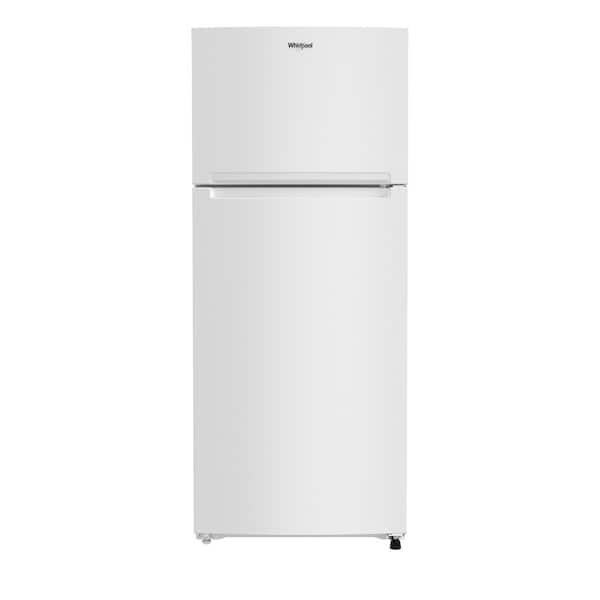 Whirlpool 28 in. 18 cu. ft. Freestanding Top Freezer Refrigerator