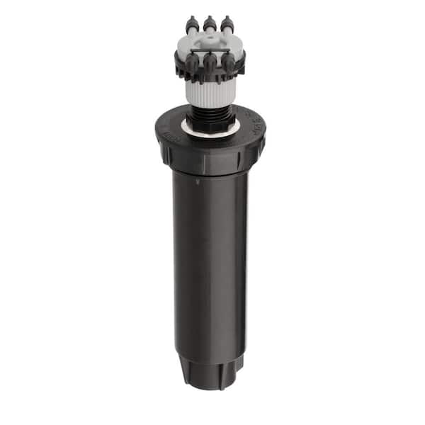 1800 Series Pop-Up to 6 Drip Emitters with 1/4 Tubing Rain Bird CNV182EMS Drip Irrigation Sprinkler Conversion Kit 