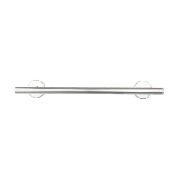 18 in. Wall Mounted Bath Towel Bar Rack for Bathroom Wall, Kitchen, Washroom, Polished Stainless Steel