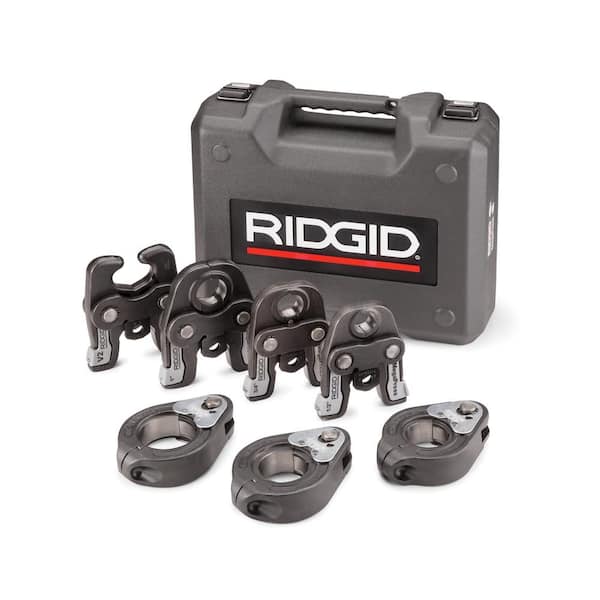 RIDGID MegaPress Standard 1/2 in. to 1 in. Jaws, 11/4 in. to 2 in