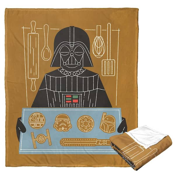 The Northwest Group Star Wars Dark Side Cookies Silk Touch Multi Colored Throw Blanket