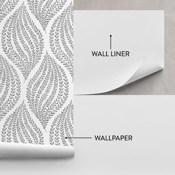 SUSSEXHOME Removable WallpaperWaterproof Strippable Light Resistance   Cleanable Wall Paper RollWallpaperStriped  On Sale   31784520
